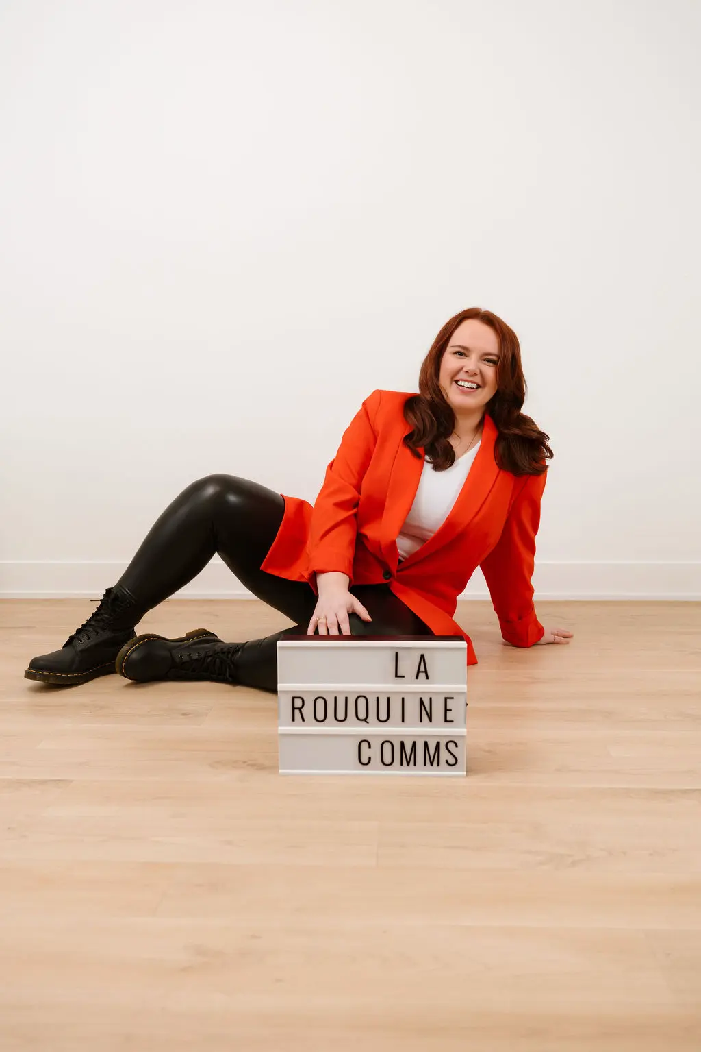 Véronique Paradis, La Rouquine Comms